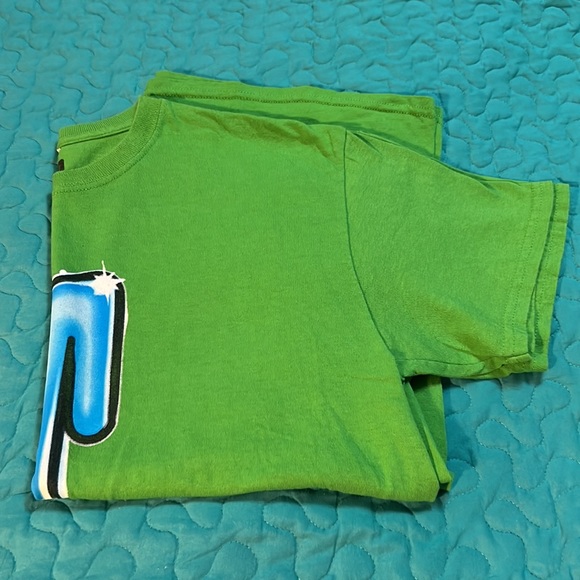 Billie Eilish Blohsh Graphic Shirt Size M Blue Logo Lash Music BILLIEEILISH - Picture 7 of 7